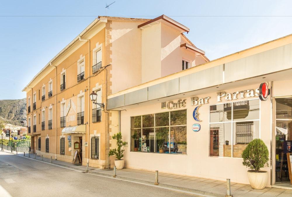 Hotel Parras 이르네디요 외부 사진