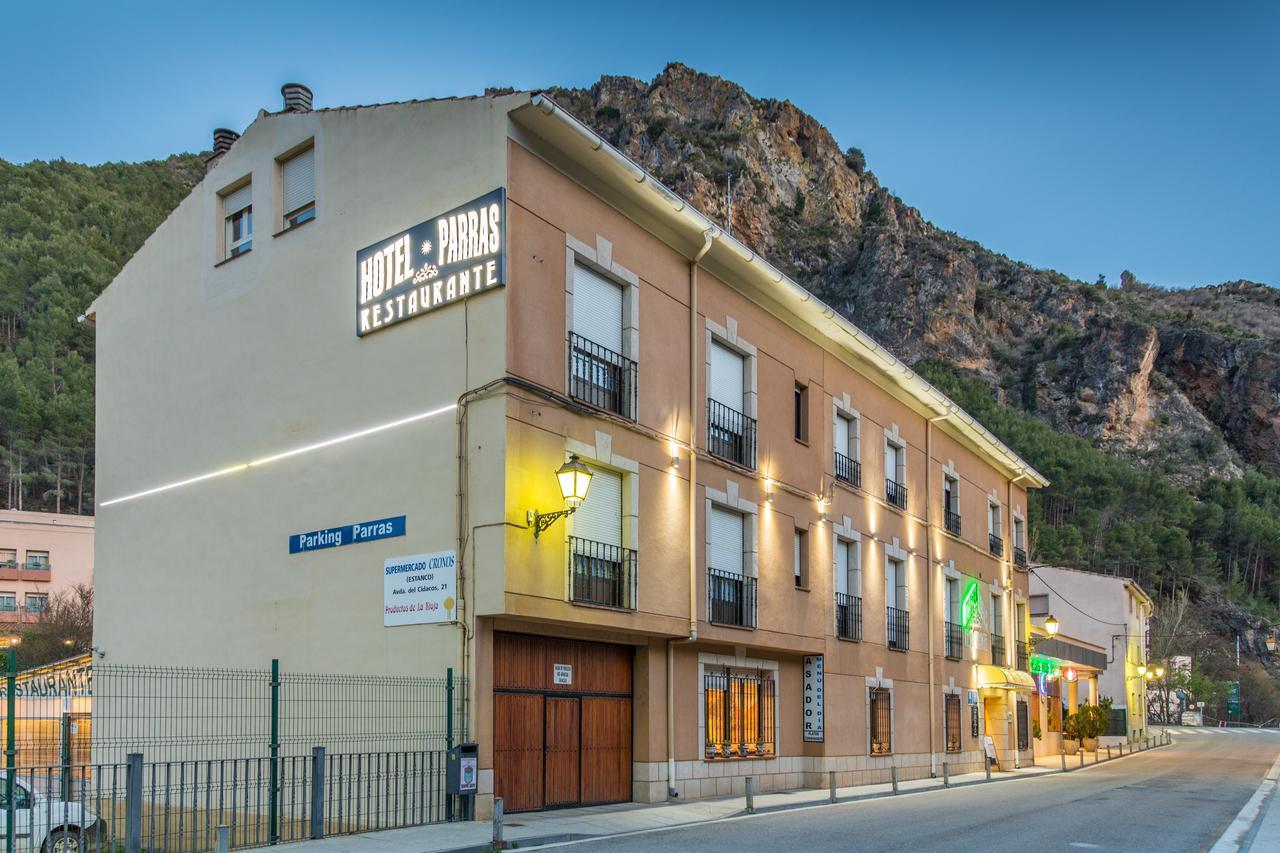 Hotel Parras 이르네디요 외부 사진