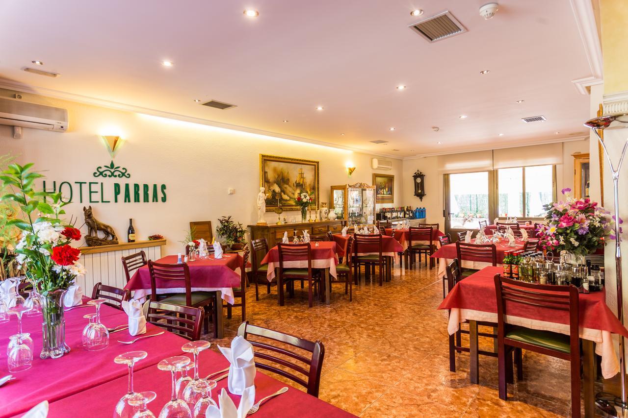Hotel Parras 이르네디요 외부 사진